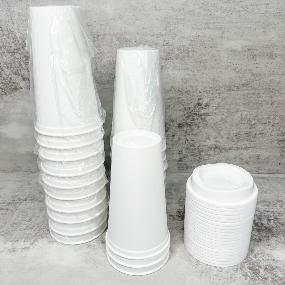 Set of 20 Reusable Starbucks-style To Go Coffee Cups - 16oz